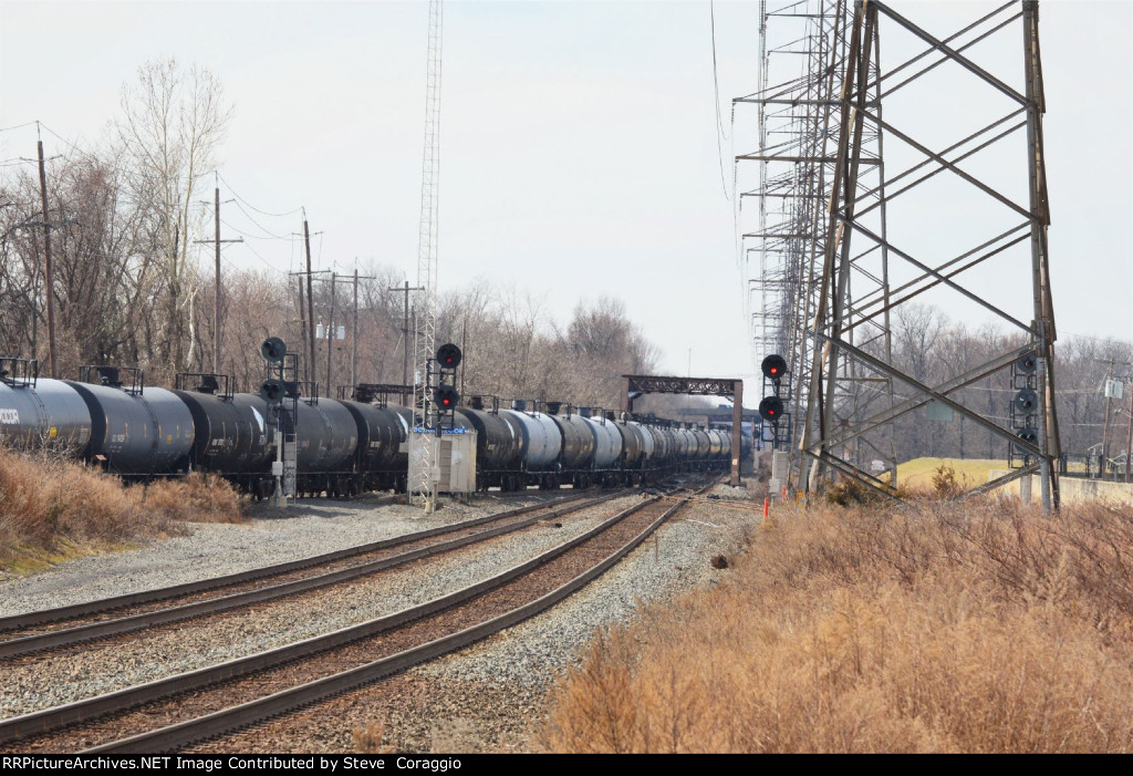 Tank Cars Headed West